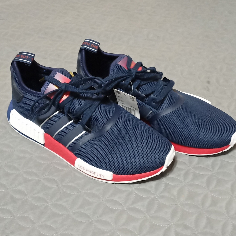 Adidas NMD R1 Los Angeles Men's 10.5 Sneakers